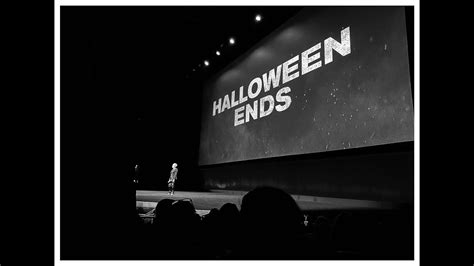 HALLOWEEN ENDS Trailer Footage Breakdown Jamie Lee Curtis Full