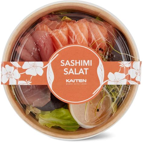 Sashimi Salat Migros