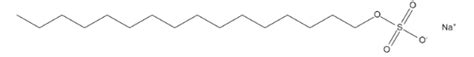 正十六烷基硫酸钠Sodium hexadecyl sulfate SHS 95