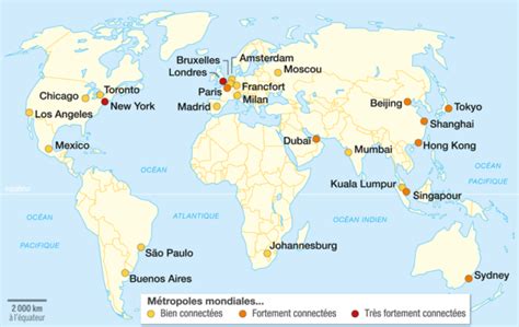 Parcours Comment Les M Tropoles Mondiales Sont Elle Connect Es