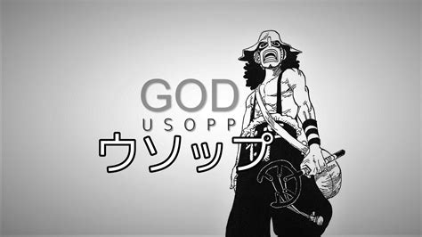 God Usopp Wallpapers - Wallpaper Cave