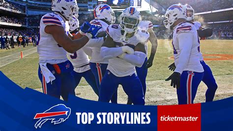 Top 5 Storylines To Follow For Bills At Bengals Week 17