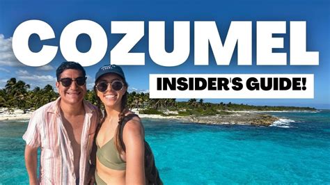 Discovering Cozumels Best Kept Secrets Cozumel Mexico Travel Guide 2023 Youtube