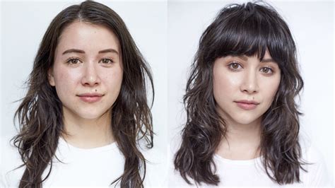 This Awesome Hair Makeover Will Convince You to Get Bangs for Fall | Allure