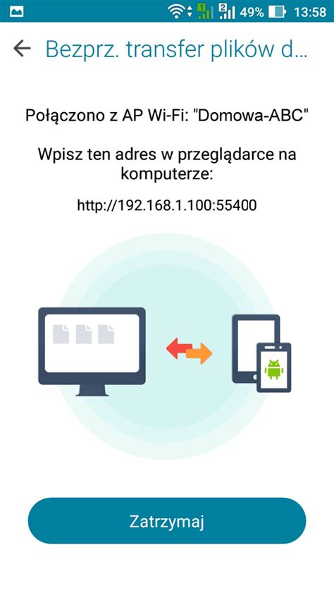 Jak przesłać pliki ze smartfona z Androidem do komputera bez pomocy