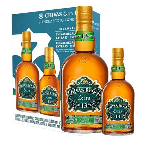 Whisky Chivas Regal A Os Extra Tequila Ml Chivas Regal Mll