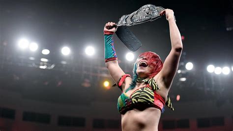 Asuka Wins The Nxt Womens Championship Wwe