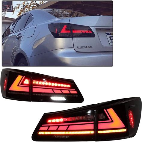 Led Taillights Assembly For Lexus Is Is Isf Sequential