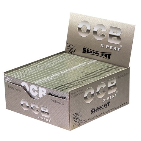 Ocb X Pert Slim Fit Ultra Thin King Size Slim Papers Made In France