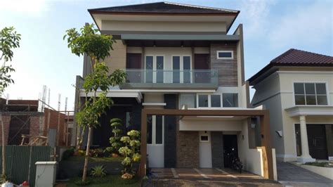 Rumah Baru Minimalis South Emerald Mansion Citraland Cluster Terdepan