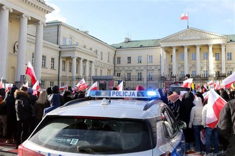 Protest W Warszawie Przesta Cie Nas Okrada Sprzedawcy Z