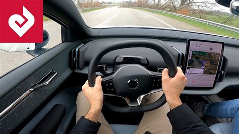 Volvo Ex Pov Intro Trunk Cockpit Driving Youtube