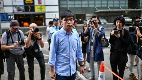 Hong Kong Activist Joshua Wong Arrested For 2019 Unlawful Assembly