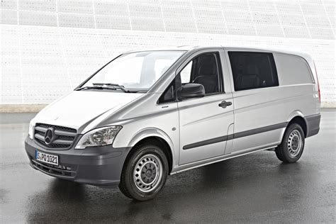 Mercedes Benz Vito Extra Lang Cdi Car Technical Specifications