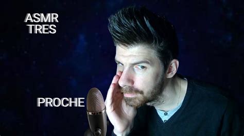 Asmr Chuchotement Tr S Proche Du Micro Youtube