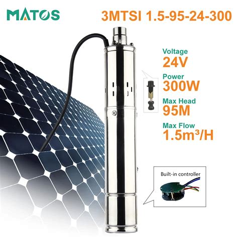 Volt Dc Brushless China Deep Well Solar Water Submerged Pump Pumps