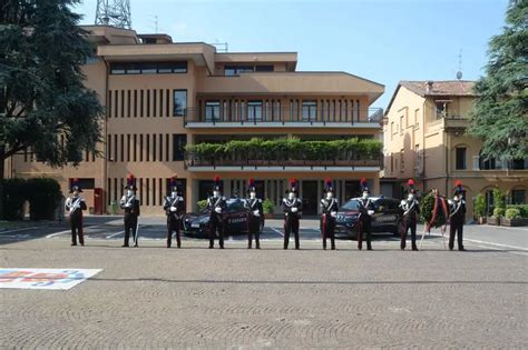 Alla caserma Masotti di Brescia si è celebrata la festa dell Arma dei