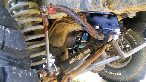 Jeep Cherokee Xj Extended Sway Bar Links