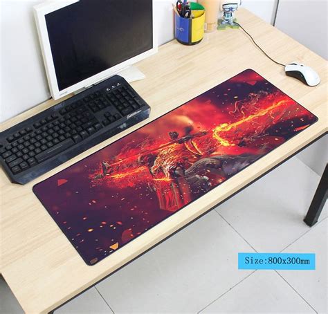 Popular Cs Go Mousepad Pad To Mouse HD Pattern Computer Mouse Pad