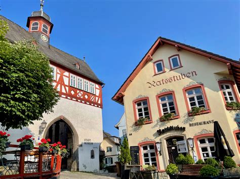 Königstein im Taunus Sehenswürdigkeiten Heilklima sanfte Hügel