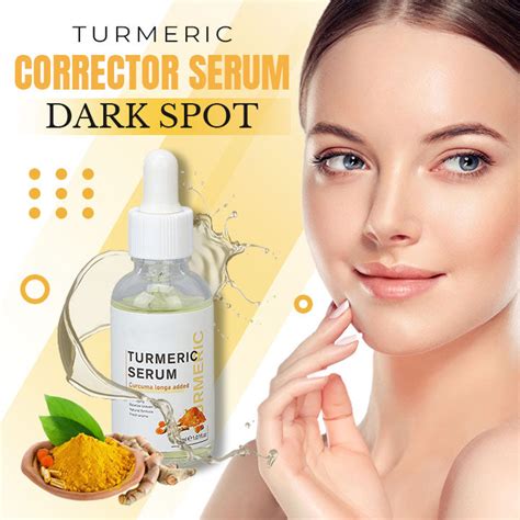 Turmeric Dark Spot Corrector Serum Hazel Chrysanth