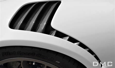 Porsche Gt Rs Carbon Fiber Front Fender Vents Intake Covers Dmc