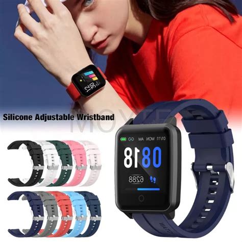 Silicone Strap Watchband For Axtro Fit Waterproof Smartwatch Axtro