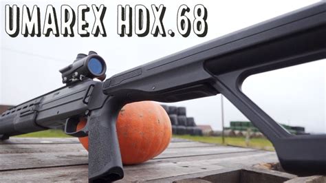 First Look At The Umarex Hdx Pump Action Shotgun Youtube