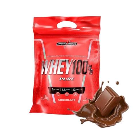 Whey 100 Concentrado Integralmédica 900g Refil Wey Way Protein