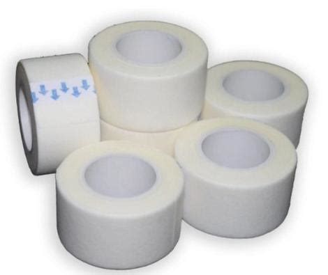 Surgical Non Woven Paper Adhesive Microporous Tape China Medical