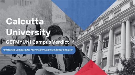 GetMyUni's Verdict on Calcutta University