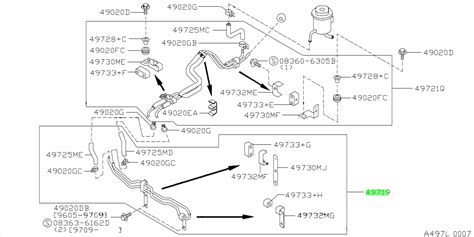 Buy Genuine Nissan N N Tube Oil Cooler Assembly