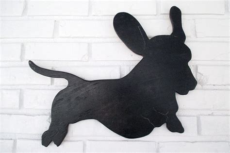 Dachshund Rustic Home Decor Wooden Dachshund Sign Dog Wall Art - Etsy