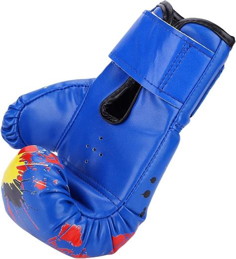 Gants De Boxe Pour Enfants Gants De Combat Mma Sparring Pour Enfants En