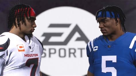 Madden Nfl Houston Texans Vs Indianapolis Colts Simulation Ps