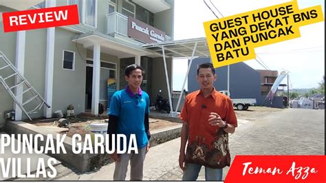 Puncak Garuda Villas Perumahan Yang Terletak Di Kota Batu Dekat