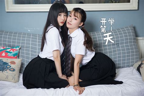 [头条女神toutiao] No 776 索菲 开学第一天 微图坊