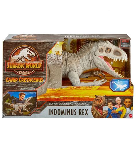 Jurassic World Camp Cretaceous Colossal Indominus Rex Action Figure Visiontoys