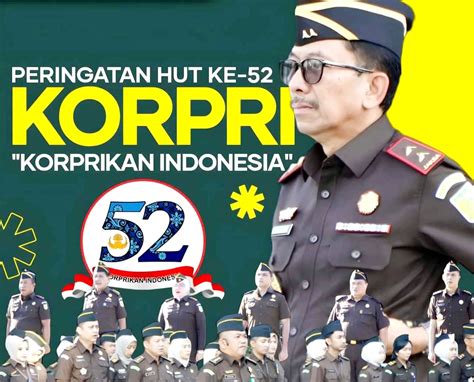 Kajati Riau Pimpin Upacara HUT KOPRI Ke 52 Tahun SKI Nusantara Post