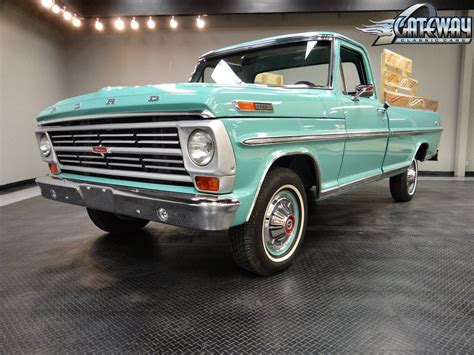 1968 Ford F100 Information And Photos Momentcar