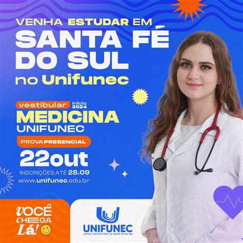 Unifunec Divulga Resultado Do Vestibular De Medicina Not Cias