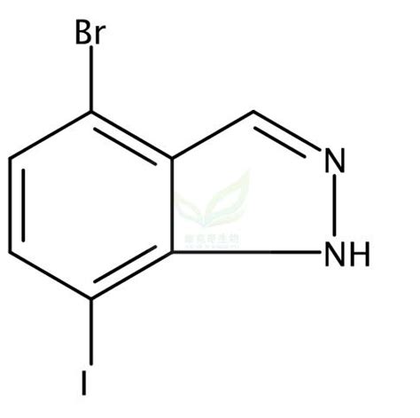 4 溴 7 碘 1H 吲唑 4 Bromo 7 Iodo 1h Indazole 1449008 23 4 四川省维克奇生物科技有限公司