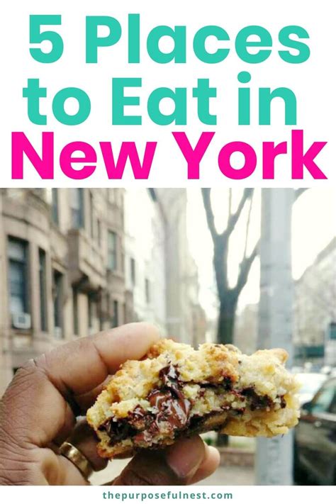 5 Places To Eat In New York City The Purposeful Nest