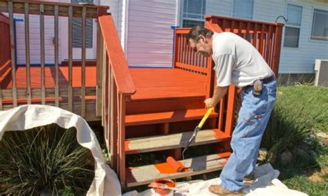 How To Stain A Deck With A Roller Easy Step By Step Guide