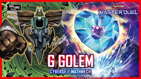 G Golem Mathmech Best Cyberse Combination Yu Gi Oh Master Duel