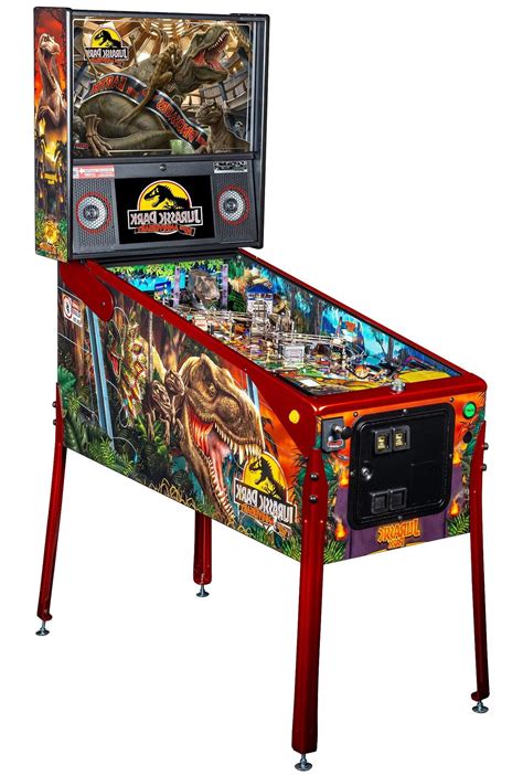 Stern Pinball Celebrates Jurassic Park S Th Anniversary Game News