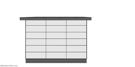 8×12 Modern Office Shed Diy Plans Myoutdoorplans