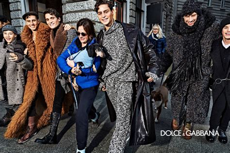 Dolce Gabbana Fall Ad Campaign By Branislav Simoncik The