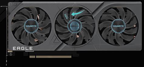 Gigabyte Geforce Rtx 4060 Ti Eagle 8g Graphics Card 3x Windforce Fans 8gb 128 Bit Gddr6 Gv