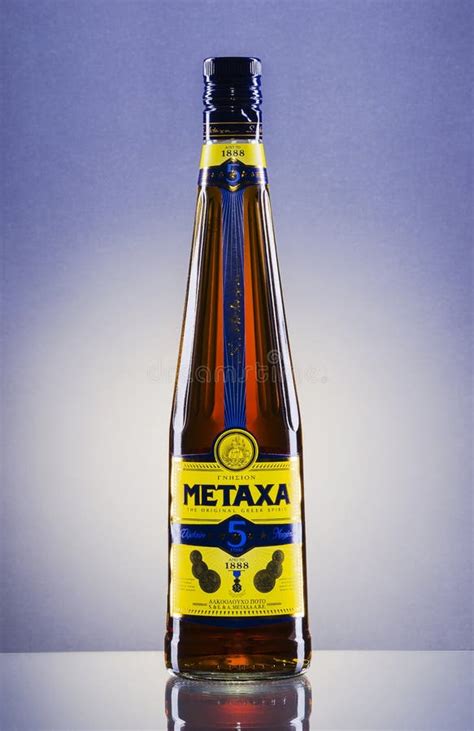 Metaxa R En Grekisk Lik R Baserad P Konjak Blandad Med Vin Och Aromer